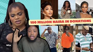 Bobrisky Get Millions From Tiwa Savage Don jazzy and Tonto Dikeh [upl. by Yasmin820]