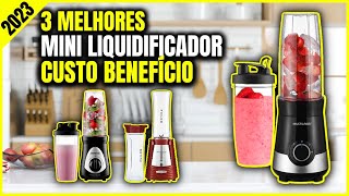 Top 3 Melhores Mini Liquidificador Portátil Custo Beneficio Para 2023 [upl. by Yelsew]