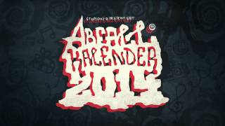 01 Abfallkalender 2014  WeihnachtSZeit Teil 1 [upl. by Aneryc667]