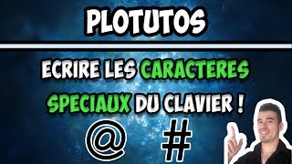 COMMENT FAIRE LAROBASE ET LES AUTRES CARACTÈRES SPECIAUX [upl. by Parks935]