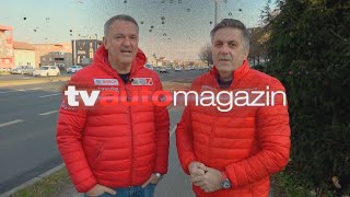 TV Automagazin S13 13  Test Dacia Spring i Audi RS Q3 Šećer Porsche Panamera [upl. by Ecniv]