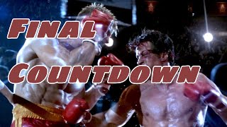 Rocky IV Tribute  Final Countdown MV [upl. by Aniwde]