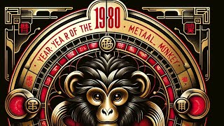 Unraveling the Secrets of 1980 The Metal Monkey Year [upl. by Llekram]