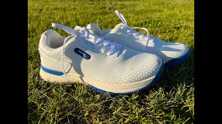 FitVille Mens SpeedEx Golf Shoes V1 Review [upl. by Qiratla]