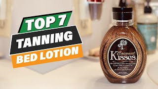 7 Best Tanning Bed Lotions for a Perfect Glow [upl. by Arihsak]