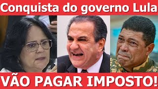 Pastores vão pagar impostos e preparam “guerra santa” contra Lula  Análise do Stoppa [upl. by Rowney]