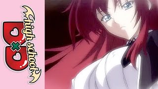 High School DxD  Available Now on BDDVD Combo  Trailer [upl. by Janicki511]