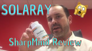 Solaray SharpMind LDOPA Review [upl. by Furgeson]