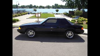 1993 Ford Mustang LX Notchback Supercharged FOR SALE [upl. by Otrebliw]