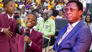 A small boy who is a Pentecost Preacher shocks his church with his powerful sermon 😱🔥🔥 [upl. by Blodgett]