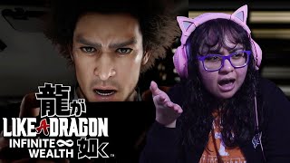 I FREAKING Knew It  Like A Dragon Infinite Wealth Part 14  First Playthrough  AGirlAndAGame [upl. by Sinegold]