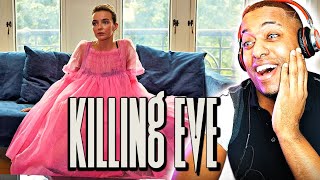 Killing Eve  1x2 quotIll Deal with Him Laterquot  Reaction [upl. by Shiverick]