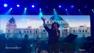 Tomay Dilam Aj  Rupam Islam  Lakkhichara  Nazrul Mancha  ESLIVE  Gautam Smarane  2017 [upl. by Zildjian916]