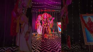 Jay mata di 🚩 नवरात्रि navratri pithampurshahar jaymataji [upl. by Heidt]