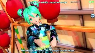 Project DIVA Arcade  Cat Ear Archive EnglishRomaji subs [upl. by Remas]