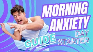 No More MORNING Anxiety  Cortisol Awakening Response Explained [upl. by Row]