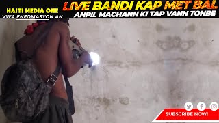 🔴Live Bandi Yo Ap met Bal Dèyè Cha Nan Kwabosal Anpil Machann Pran Bal E Mouri [upl. by Toland674]