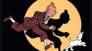 YouTube  The Adventures of Tintin Soundtrack  Symphonic Thememp4 [upl. by Yblek]