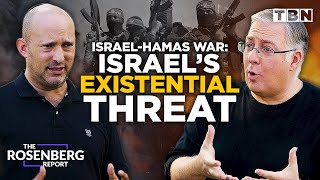 Former Israeli PM Israel Facing FULLBLOWN ISIS State In Gaza  IsraelHamas War  Rosenberg Report [upl. by Bartlett]