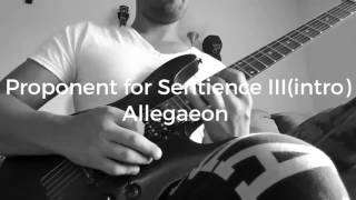 AllegaeonProponent for Sentience III [upl. by Tuneberg36]