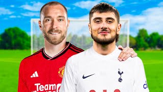 I Played Football With Eriksen [upl. by Htabmas518]