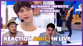 Si Completa la Classe di Amici  Reaction Daytime ep1 [upl. by Rollin]