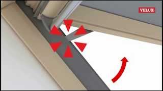 VELUX  Adjust your roof windows spring [upl. by Thetes]