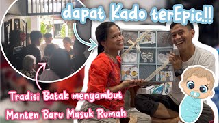 RITUAL MANTEN BARU MASUK KERUMAH amp UNBOXING KADO2 PERNIKAHAN 1 KADO ISINYA LUCU BIKIN KETAWA‼️ [upl. by Neiman5]