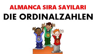 36DERS ALMANCA10sınıf 6ÜNİTE 9ders  Almanca Sıra sayıları  die Ordinalzahlen [upl. by Naujahs]