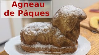 Le gâteau agneau de Pâques jai craqué [upl. by Ange]