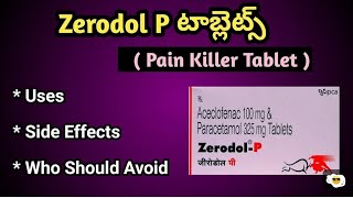 zerodol p tablet uses in hindi  dose and side effects zerodol p  zerodol p tablet shortsdoctor [upl. by Ynittirb]