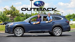 2025 Subaru Outback  Whats NEW for 2025 More Standard Features [upl. by Ravel]