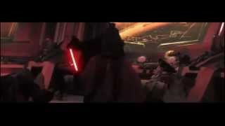 Darth Vader Kills Separatists Red Lightsaber [upl. by Nyrmac]