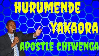 NO HOLDS BARRED Apostle TF Chiwenga Kana Ndatyora Mutemo Ndisungeyi [upl. by Trant]