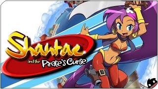 La oscuridad se aproxima  13  Shantae and the Pirates Curse WiiU 60fps [upl. by Aloz242]