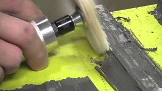 Sealant Removal with a 4 Right Angle Die Grinder [upl. by Monah]