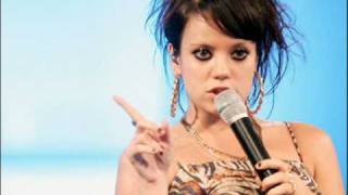 lily allen  not fair  Lyrics [upl. by Anilocin]