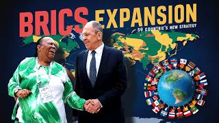 BRICS Surprising Plan 59 Countries Without Full Membership [upl. by Torrence567]