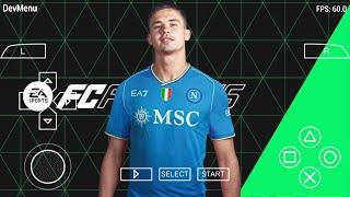 DOWNLOAD EA SPORTS FC 24 PPSSPP BEST GRAPHICS NEW KITS amp LATEST TRANSFER TERBARU [upl. by Ttenrag]