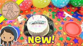 NEW Hatchimals HatchiBabies Announcement Cake [upl. by Yroffej326]