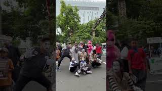 pantomim pantomime pantomimer pantomimbojonegoro pantomimindonesia [upl. by Ahsinom]