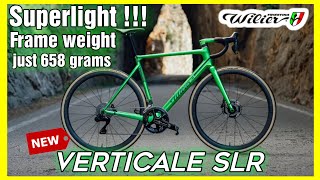 First look  Wilier verticale SLR  lightweight road bike built for racing uphill [upl. by Oniger]