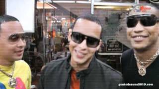 Gente De Zona y Daddy Yankee Pitbull Saludo [upl. by Georgine]