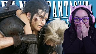 Zack What Is Going On  Final Fantasy VII Rebirth Part 1  First Playthrough  AGirlAndAGame [upl. by Airdnahs]