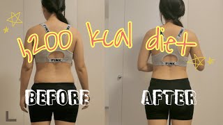 I tried the 1200 kcal diet for a week [upl. by Magnuson]