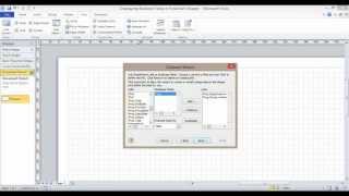 Visio Displaying Multiple Data Fields in FlowChart Shapes [upl. by Macmullin720]