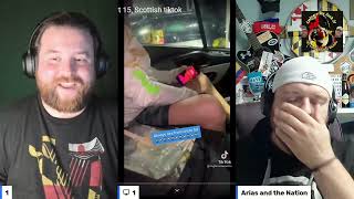 FUNNY DESPITE THE ACCENTS Americans React quotScottish People Being Scottish 15  Scottish TikTokquot [upl. by Jane]