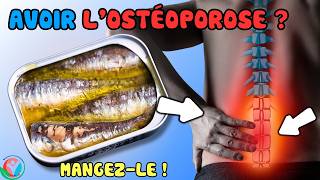 Vous Souffrez D’Ostéoporose  Mangez Dès Maintenant Ces 3 SUPER Aliments   Allez Santé [upl. by Edlun]