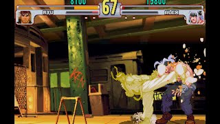 Street Fighter 3rd Strike  Turtletech  Ryu  vs Draculas Child  Alex  Fightcade FT3 [upl. by Lyrred300]