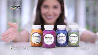 Centrum Women Supports Overall Health  Anushka Sharma TVC  Worlds No1 Multivitamin  Telugu [upl. by Oran]